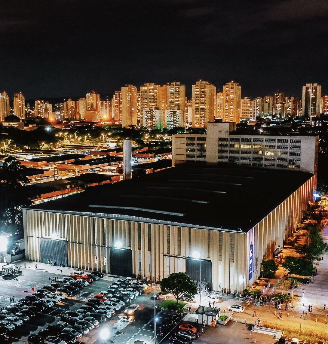 foto panorâmica do espaço ARCA