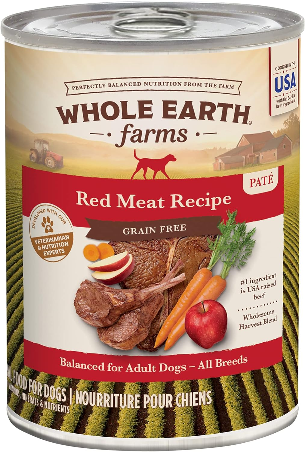 Whole Earth Farms Wet Dog Food