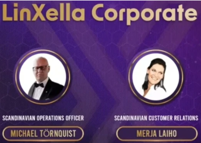 Corporate of the Linxella. 