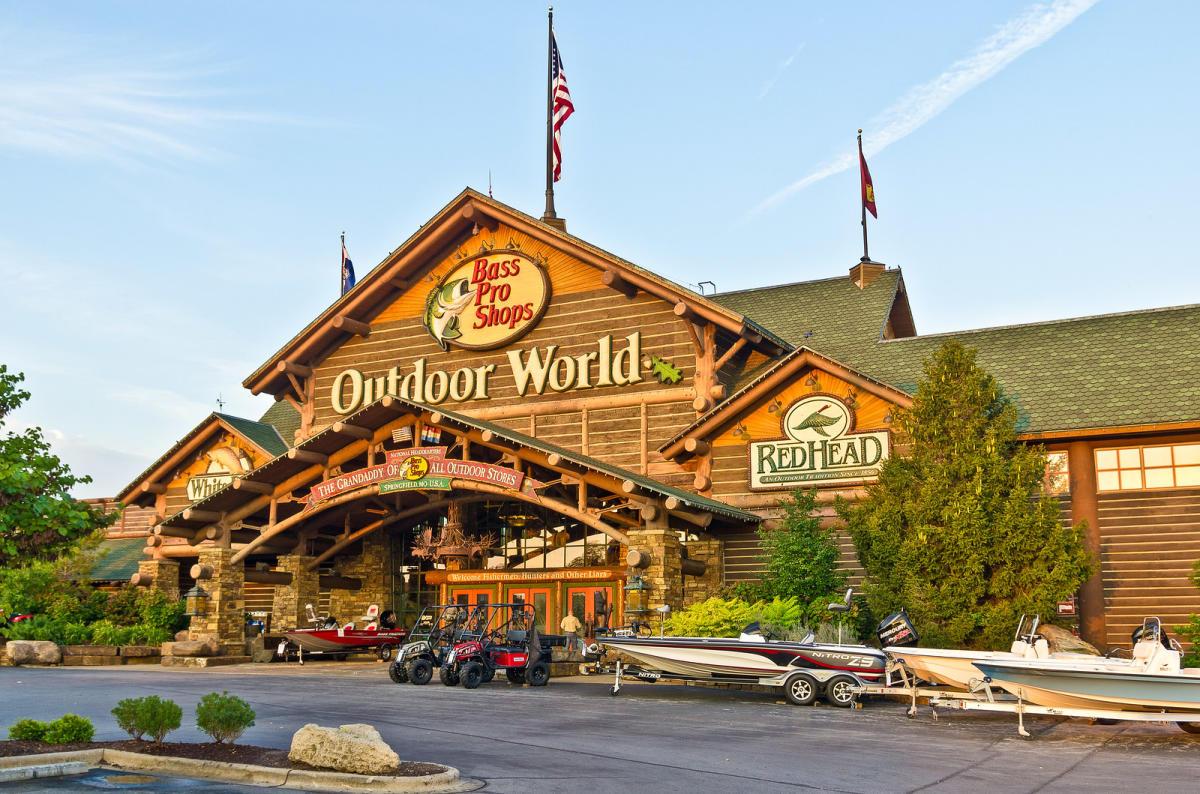 Bass Pro Shops® Outdoor World®: The Grandaddy of All Outdoor Stores |  Springfield Missouri