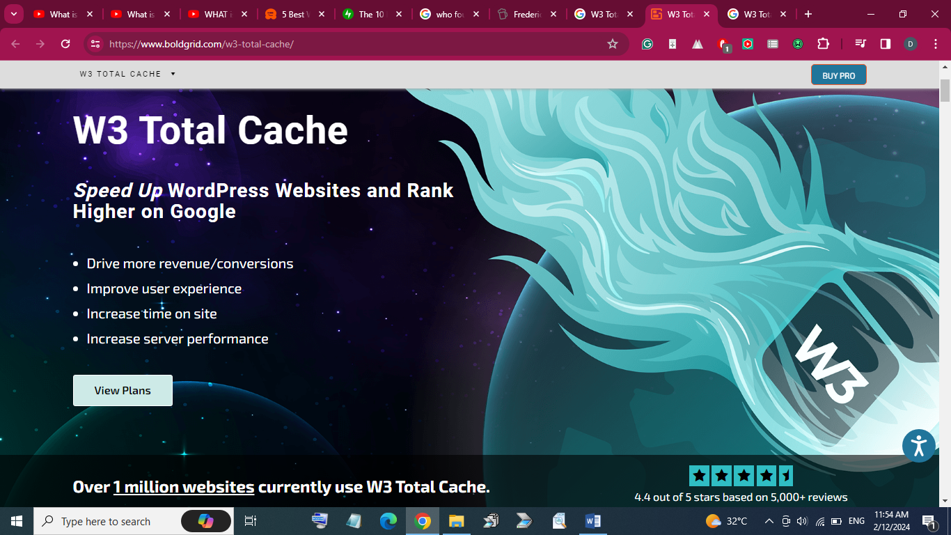 W3 Total Cache Best WordPress Caching Plugins
