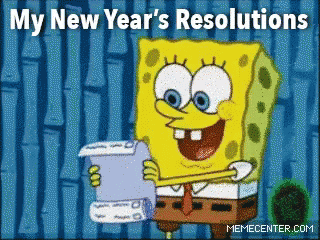 Hilarious New Year Resolution Memes 