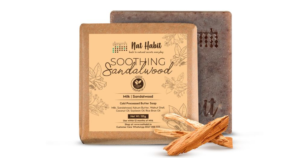 Nat Habit Cold Processed Bath Soap