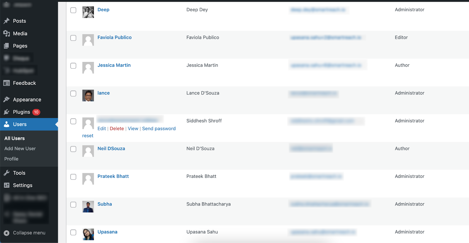 wordpress cms