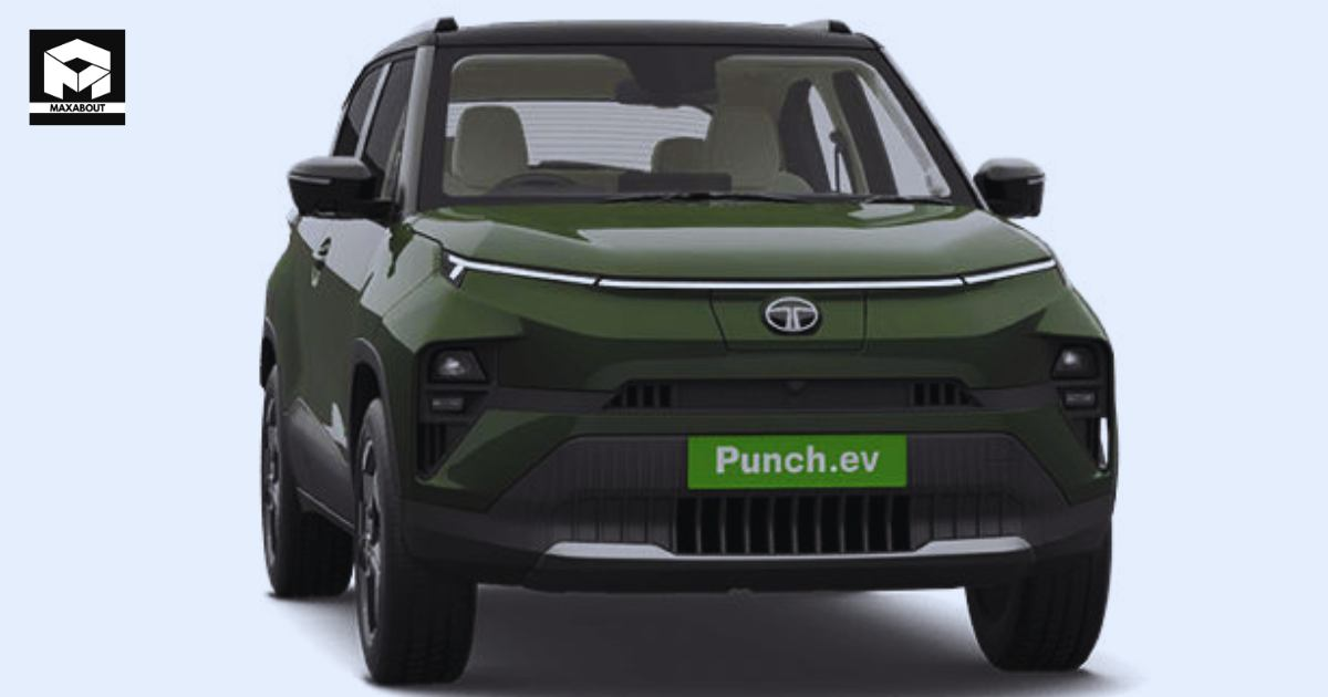 Tata Punch EV: Unpacking Variant Features - background