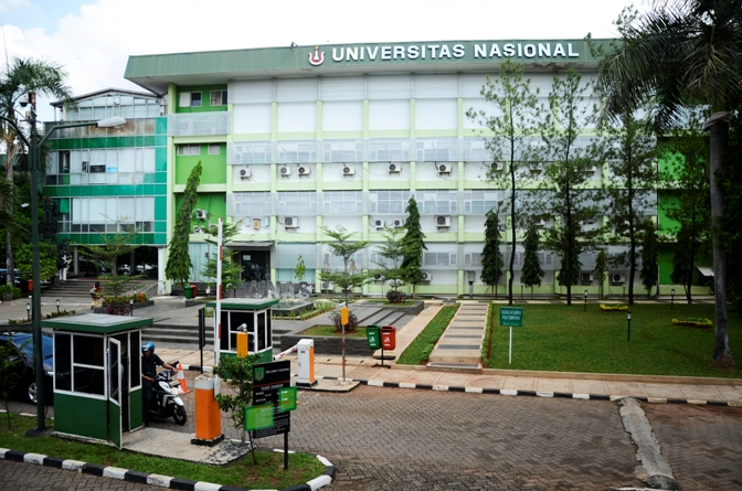 universitas swasta termurah Universitas Nasional (UNAS)