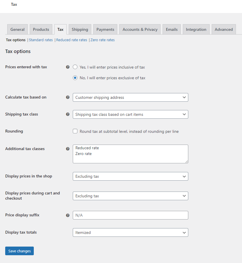 tax page