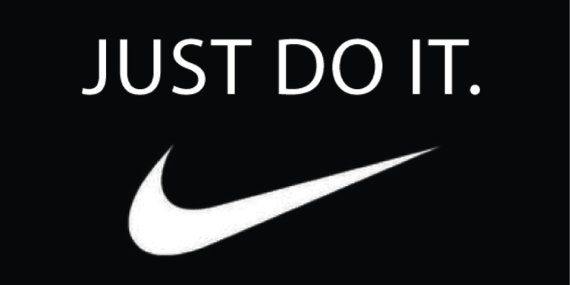 nike copywritng tagline