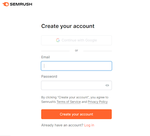 domain authority or page authority semrush