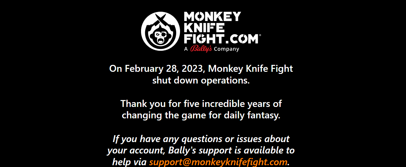 Monkey Knife Fight Fantasy Sports Game App