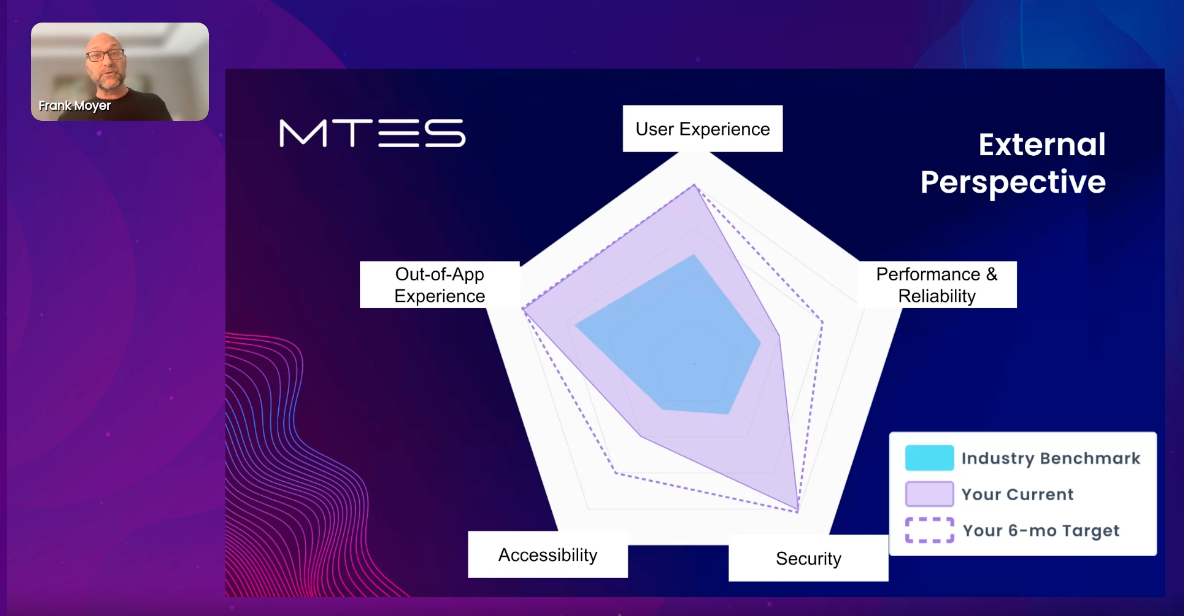 MTES screenshot of external perspective