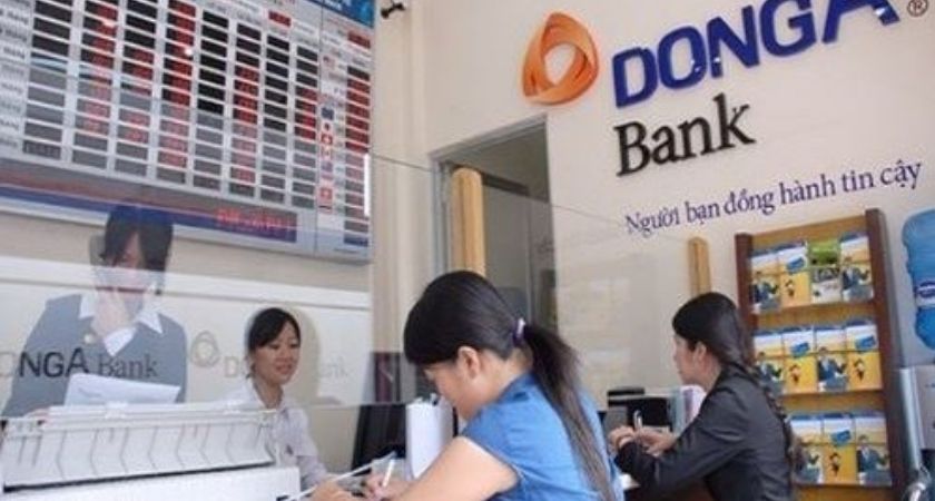 Giờ làm việc của ngân hàng Đông Á
