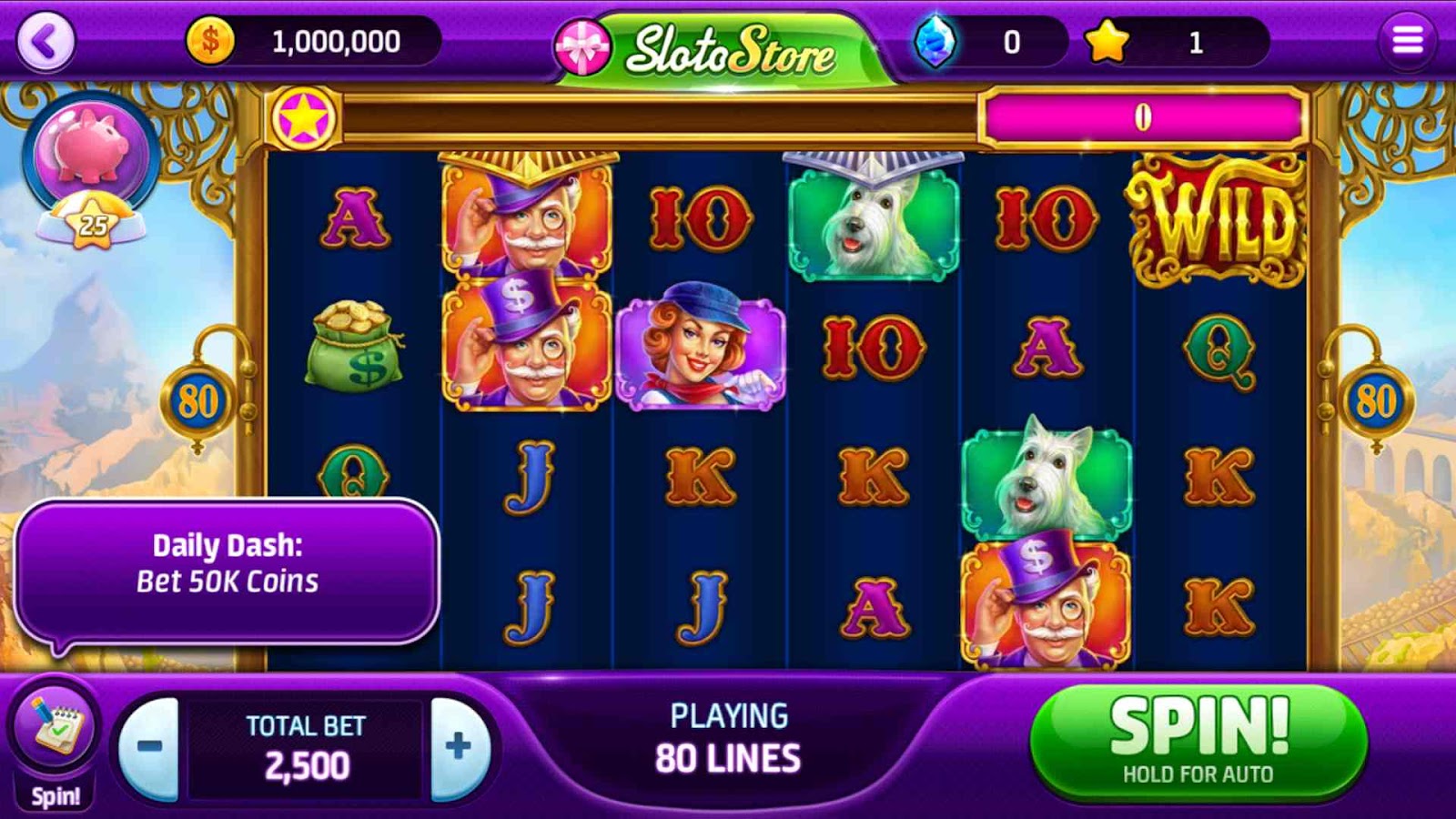 Slotomania™ Slots Casino Games on PC