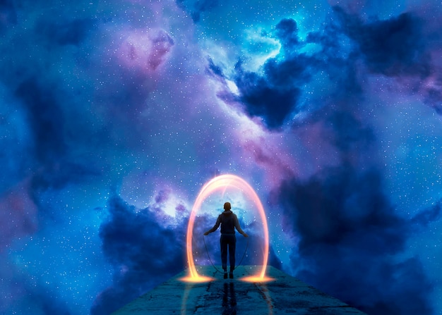 Journey Into The Artful Cosmos
