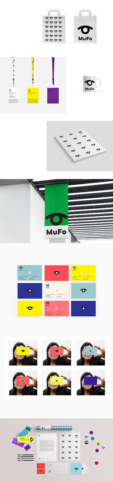 Artifact from the MuFo: Branding and Visual Identity for Photography Museum article on Abduzeedo