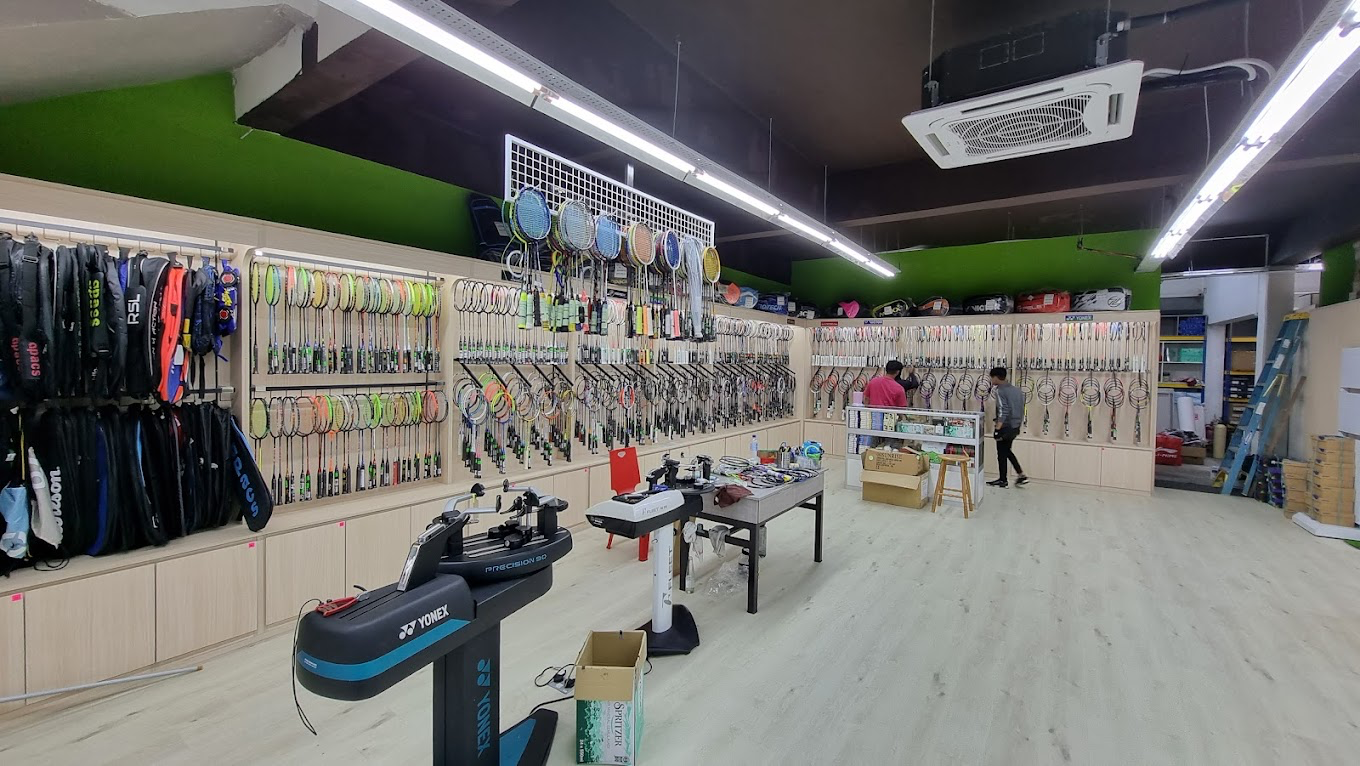 Badminton Shops in KL and Selangor