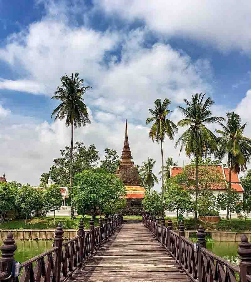 Đền Watphotrang tại sukhothai Đền Watphotrang tại sukhothai