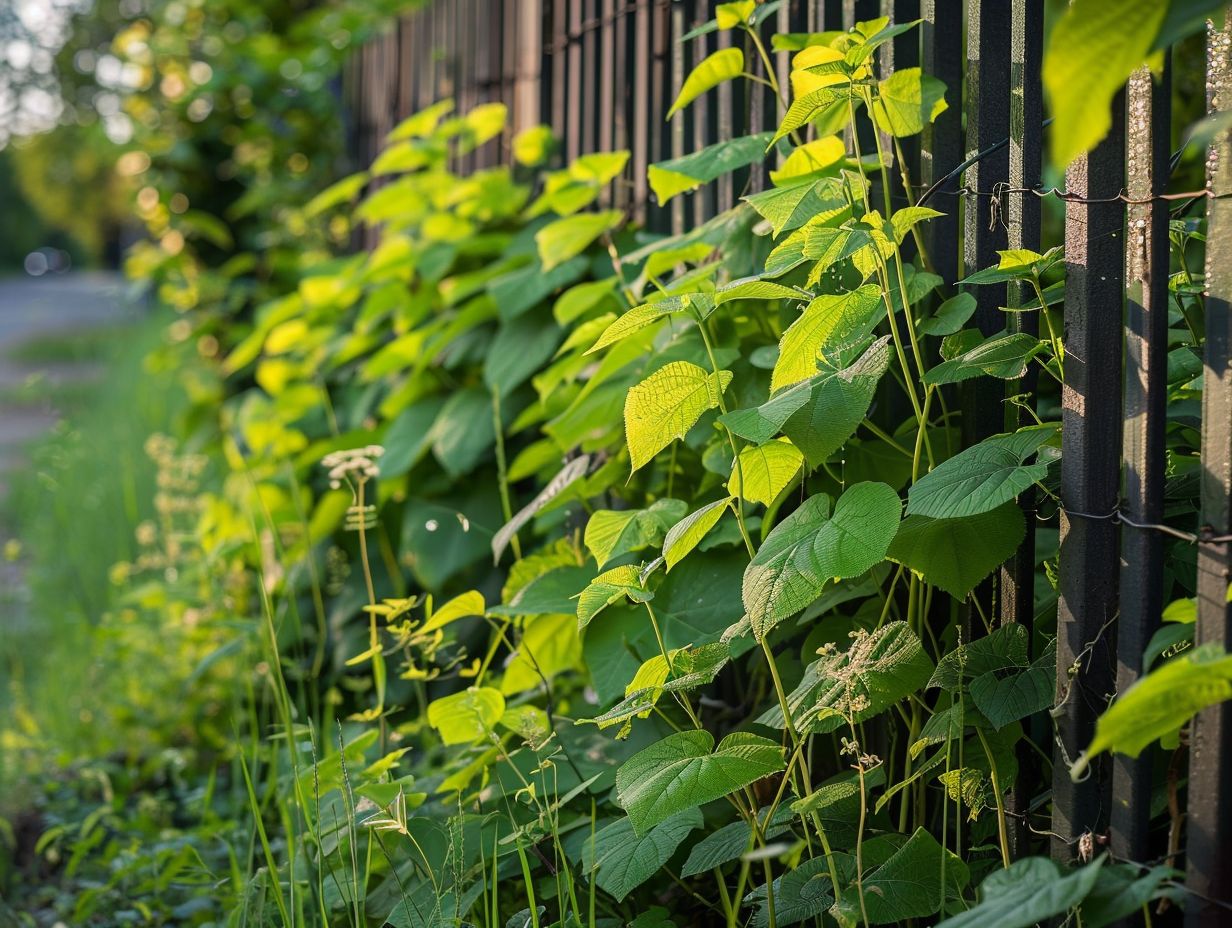 What Are the Signs of Japanese Knotweed in a Neighbour's Garden?