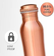 Krome Kupfer Copper Bottle
