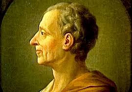 Montesquieu 1689-1755