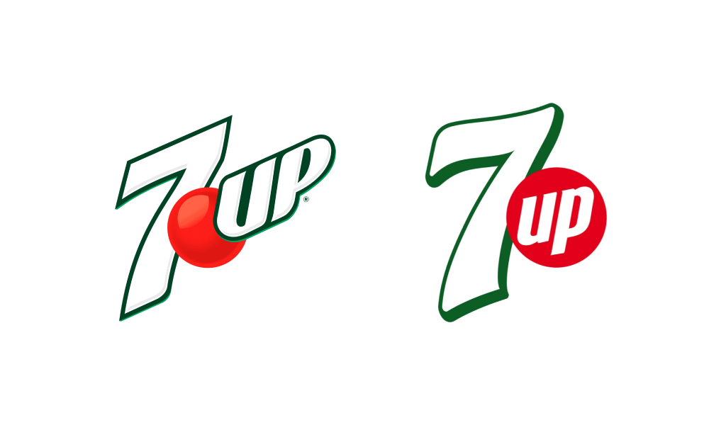 Changement de marque 7UP