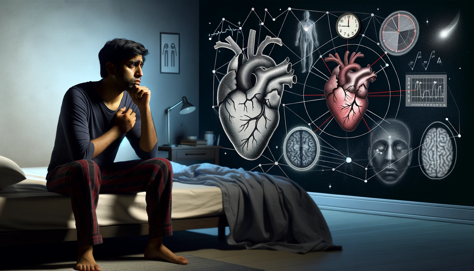 heart failure and insomnia interconnected