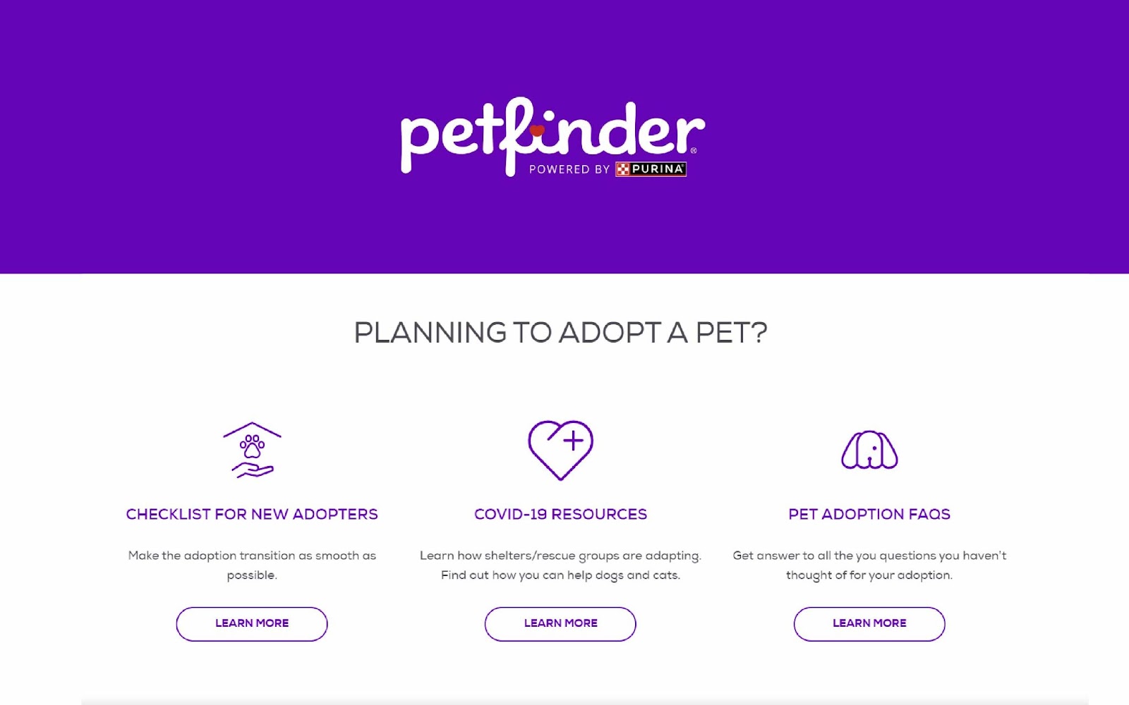 Petfinder | USA’s Top Pet Adoption Site