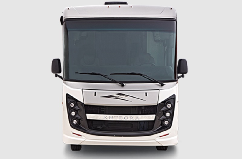 10 Best Class A Motorhomes Under 35 Feet Entegra Coach Vision 27A exterior