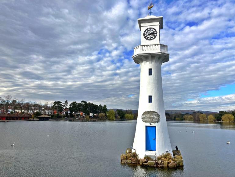 Roath Park Dog walks in Cardiff