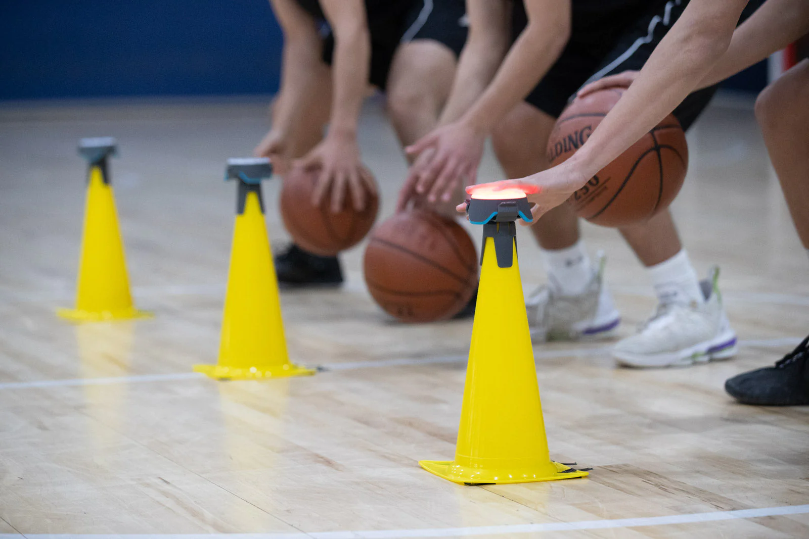 Latihan Dribblis Basket - Reactionary Dribbling