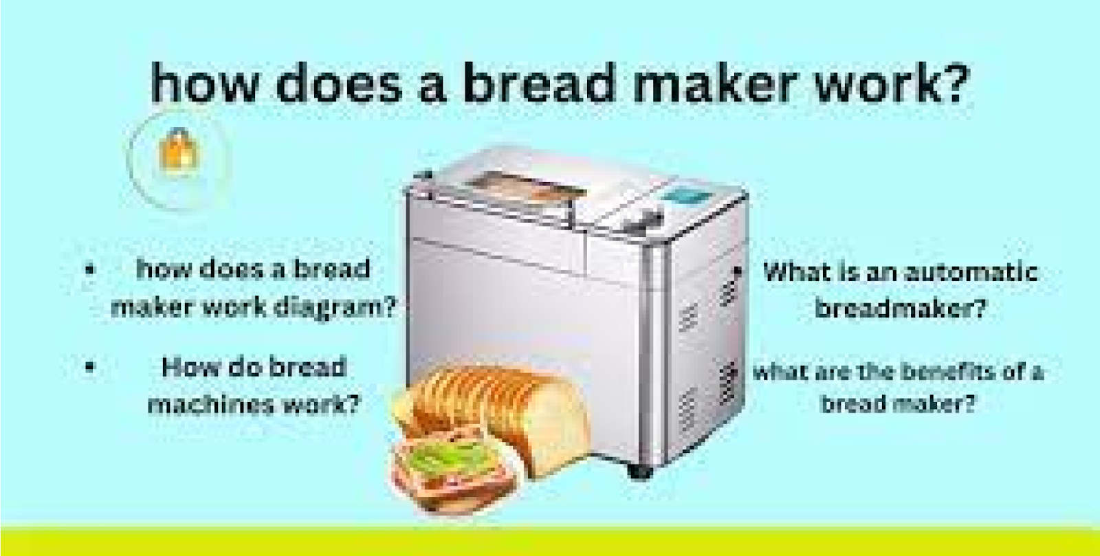 Bread Machine,
best Bread Machine,
Bread,
Bread Machine: Make your household chores easier,
How Does a Bread Machine Work?