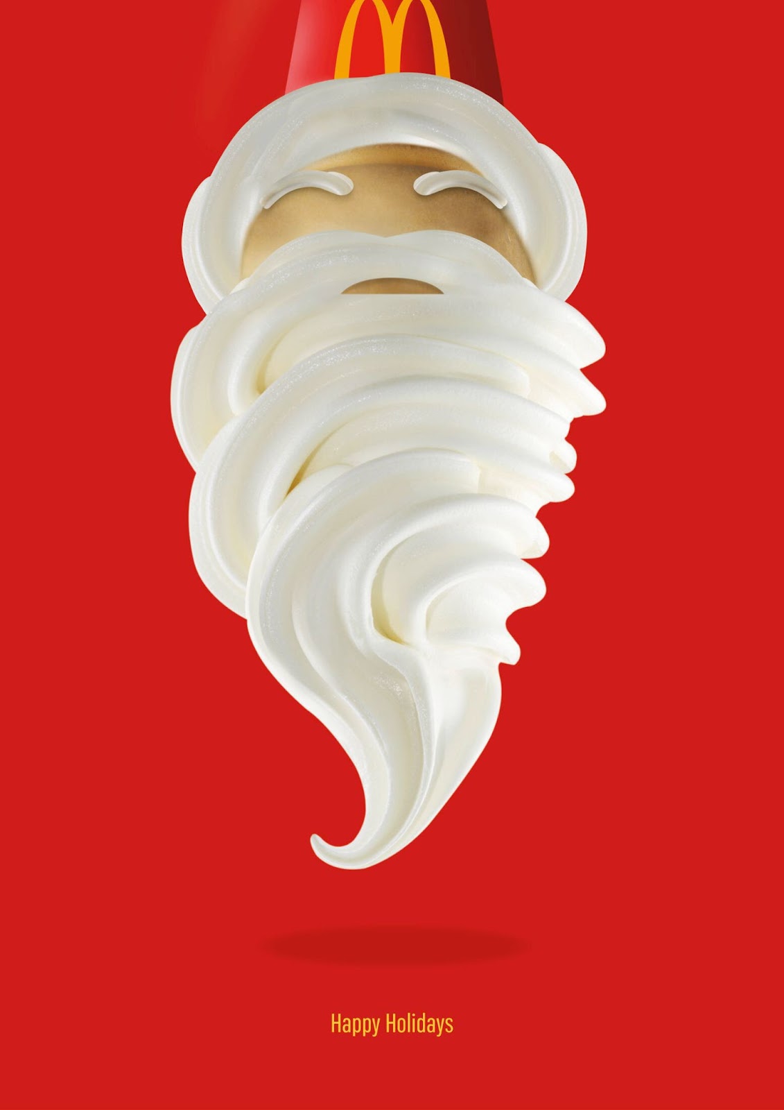 McDonald's Christmas Poster