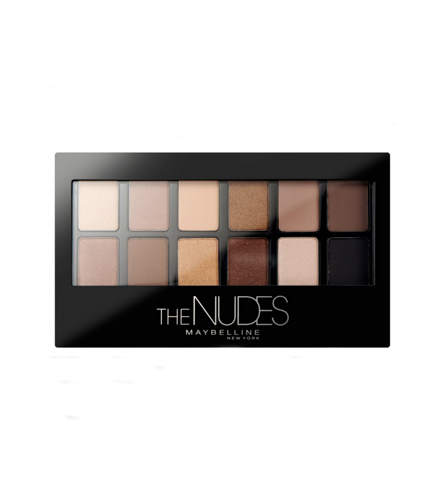 Phấn mắt Maybelline The Nudes Eyeshadow Palette