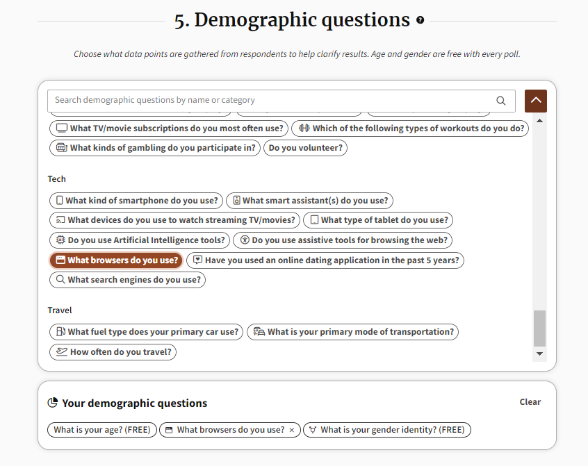A screenshot of a questionnaire

Description automatically generated