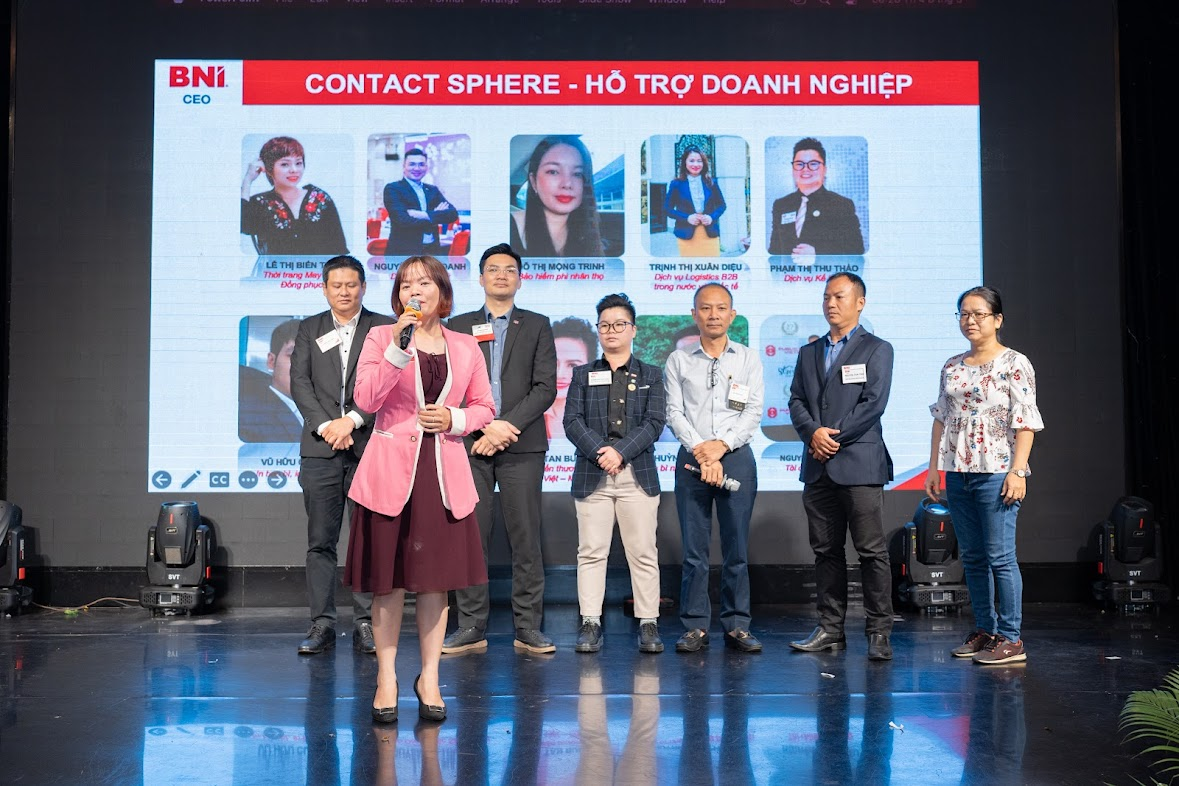 Team hỗ trợ doanh nghiệp - BNI CEO Chapter