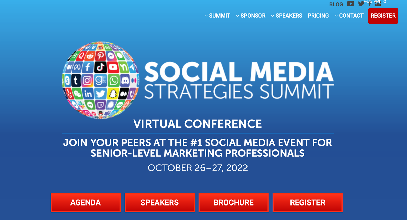 Popular Social Media Events and Courses to Know