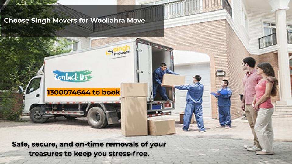 Furniture Removalists Woollahra