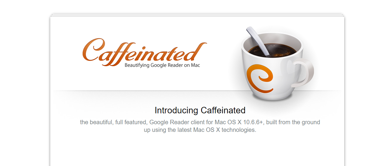 Caffeinated Social Media App