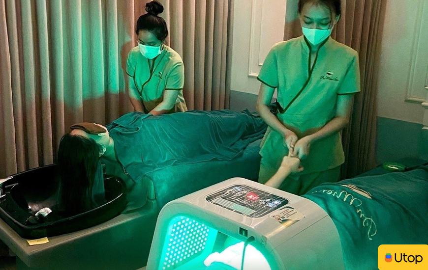 Mã giảm giá Utop khi mua voucher An Miên Spa