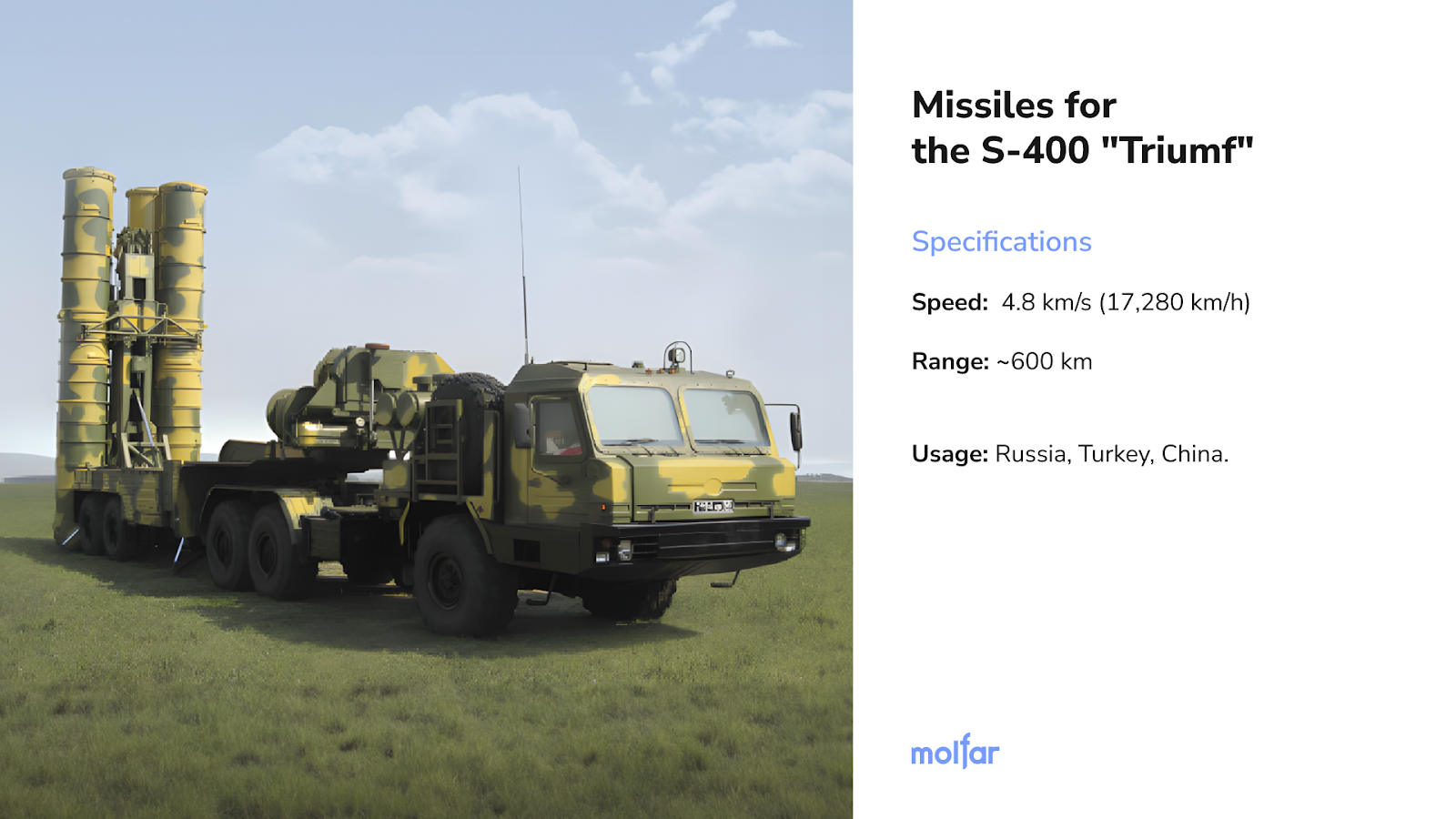 S-400 triumf, photo and short info