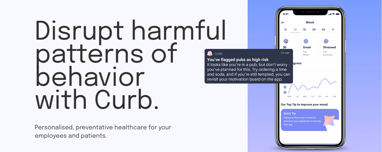 Curb Health on-demand ambulance app