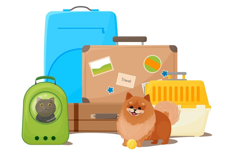 Servicio para mascotas: Asistencia en la exportación