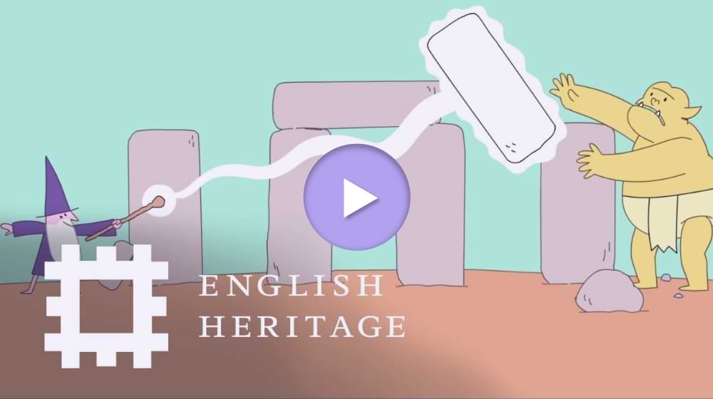 How was Stonehenge created?