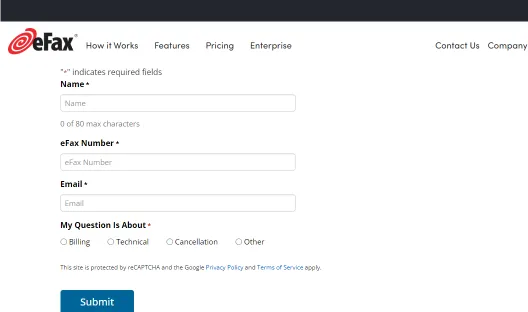 How To Cancel eFax Account? 6 Effective Methods- How To Cancel An eFax Account Using The Contact Form?