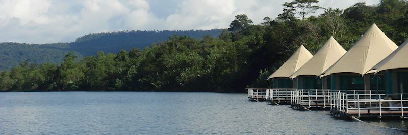 4 Rivers Floating Lodge, Koh Kong River