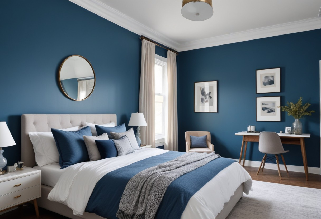 bedroom wall colour ideas