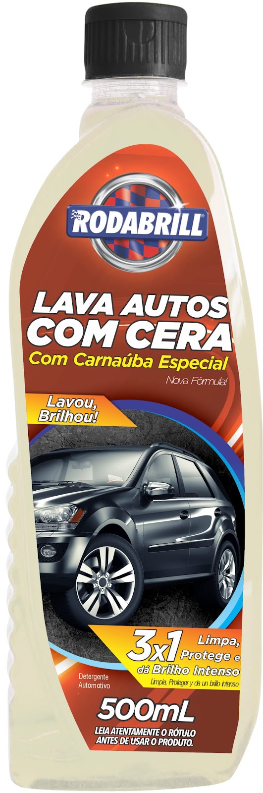 Lava Autos com Cera Rodabrill