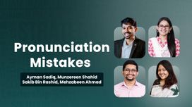 Pronunciation Mistakes