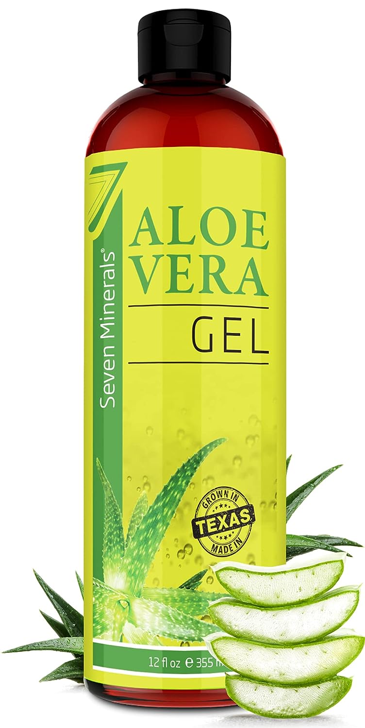 Seven Minerals Aloe Vera Gel