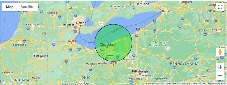 A map with a green circle

Description automatically generated